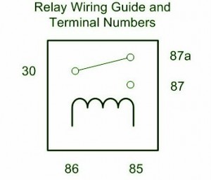 1990 Ford Pace Arrow 37Ft 7.5 Liter Fuse Box Diagram