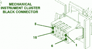 1995 Dodge Eagle Vision Fuse Box Diagram