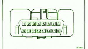 2001 Chevrolet Metro L-4 Fuse Box Diagram