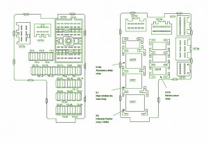 2002 Ford Explorer Fsue Box Diagram