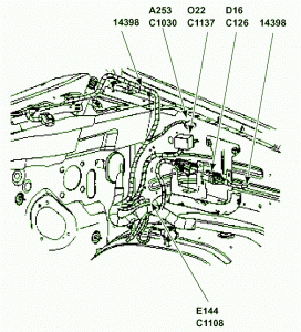 2002 Ford Explorer Fuse Box Diagram