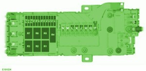 2012 Ford Transit Fifth Generation Fuse Box Diagram