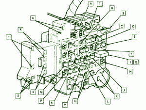 1989 Chevy Dually Fuse Box Diagram