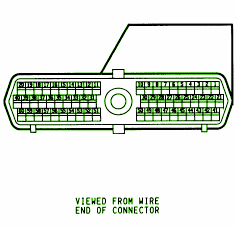 1993 Dodge Dakota 2WD Fuse Box Diagram