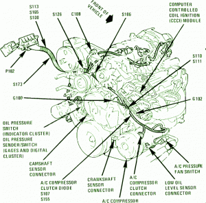 1994 Chevy Lumina Fuse Box Diagram