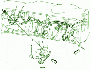 1996 Blazer 2 Door Passenger Side Fuse Box Diagram