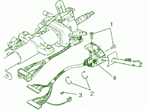 1996 GMC Sierra Multi Switch Fuse Box Diagram