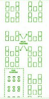 1996 Pontiac Bonneville Instrument Panel Fuse Box Diagram