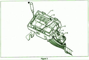 1997 Chevrolet C1500-WT Cable Fuse Box Diagram