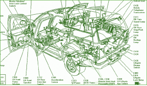 1997 Ford Explorer Starter Fuse Box Diagram