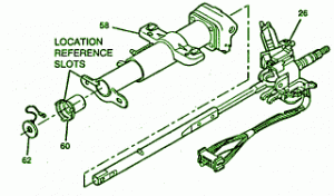 1997 GMC Yukon Steering Angle Sensor Fuse Box Diagram