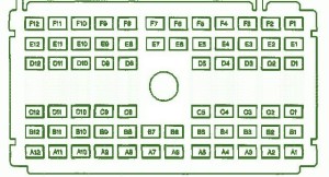 1999 Pontiac Trans AM WS6 Fuse Box Diagram