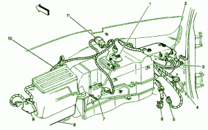 2000 Chevrolet Suburban Dash Fuse Box Diagram