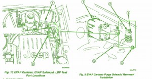 2000 Jeep Wrangler 4.0L Valve Fuse Box Diagram