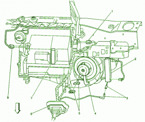 2000 Pontiac Grand Prix 3800 Blower Fuse Box Diagram