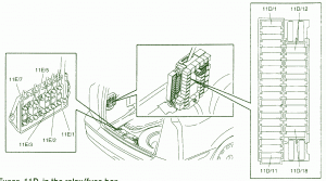 2000 Volvo V70 XC Luggage Fuse Box Diagram