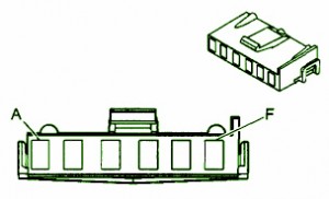 2001 Chevrolet Tahoe 5.3 Stop Lamp Switch Fuse Box Diagram