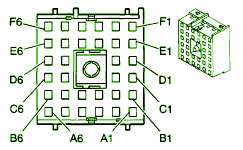 2001 Chevy s10 Fuse Box Diagram