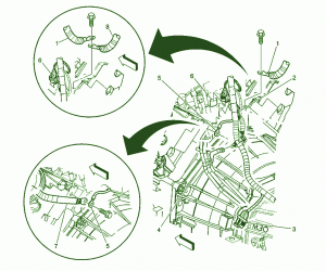 2001 Chevy Silverado 5.3 P1125 Front Fuse Box Diagram