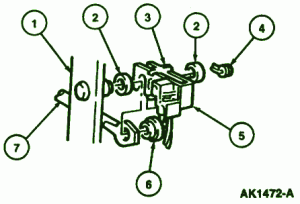 2001 Ford GTRv Brake Fuse Box Diagram