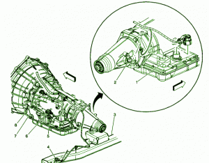 2001 GMC 1500 5.3 V8 Front Engine Fuse Box Diagram