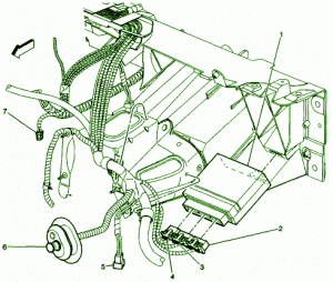 2002 Chevy Impala Instrument Panel Fuse Box Diagram