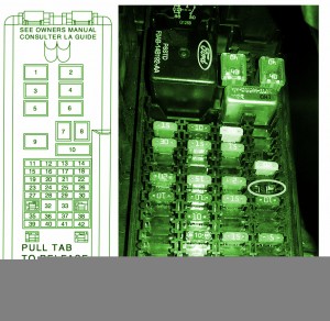 2002 Ford Taurus Fuse Box Diagram