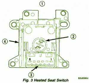 2002 Jeep Grand Cherokee 4.7 HO Heated Switch Fuse Box Diagram
