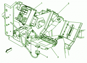 2003 Chevrolet K2500 With a 6.0l v8 Fuse Box Diagram