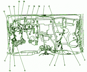 2003 Chevy Metro Junction Fuse Box Diagram