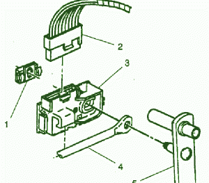 2004 Chevrolet C1.5 Fuse Box Diagram