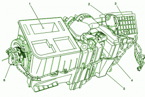 2004 Chevrolet Silverado 4300L Fuse Box Diagram