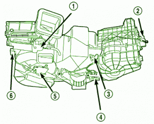 2004 Chrysler 300M Engine Side Fuse Box Diagram