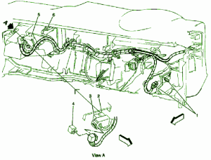 2005 Chevrolet Optra Under Dash Fuse Box Diagram