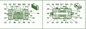 2005 Chevrolet Suburban LT Steering Fuse Box Diagram