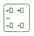 2005 Ford Mustang V6 Horn Fuse Diagram