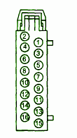 2005 Ford Transit Central Junction Fuse Box Diagram