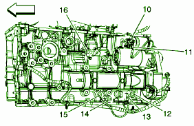 2005 Hummer H3 Engine Fuse Box Diagram