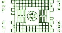 2005 Jeep Grand Cherokee Mini Fuse Box Diagram