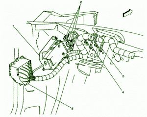 2005 Pontiac Sunfire 4 Cyl Main Engine Fuse Box Diagram