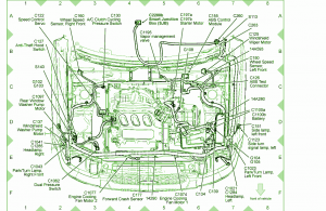 2006 Ford Escape 3.0 L  Fuse Box Diagram