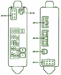 2006 Mazda Atenza Fuse Box Diagram