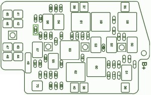 2006 Pontiac Hardtop Fuse Box Diagram