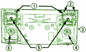 2007 Jeep Compass Heated Fuse Box Diagram