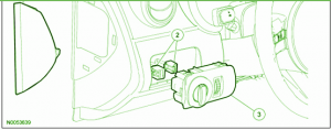 2009 Ford Mustang Convertible Fuse Box Diagram