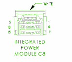 2011 Chrysler 200 Main Fuse Box Diagram