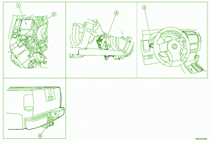 2013 Nissan Frontier Mini Fuse Box Diagram