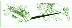 2013 Volvo S40 Luxury Sedan Fuse Box Diagram