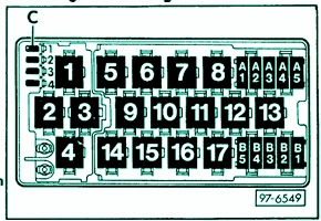 Audi Ur S4 Auxiliary Relay Fuse Box Diagram