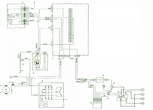 1986 Fiat X1-9 Ignition Fuse Box Diagram